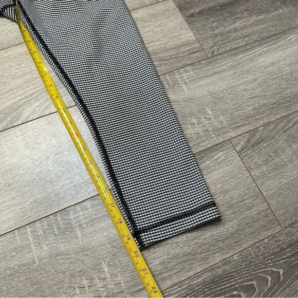 Lululemon Women's Wunder Under Crop II (Roll Down) Gingham Luon Leggings Size 6 - Picture 7 of 10